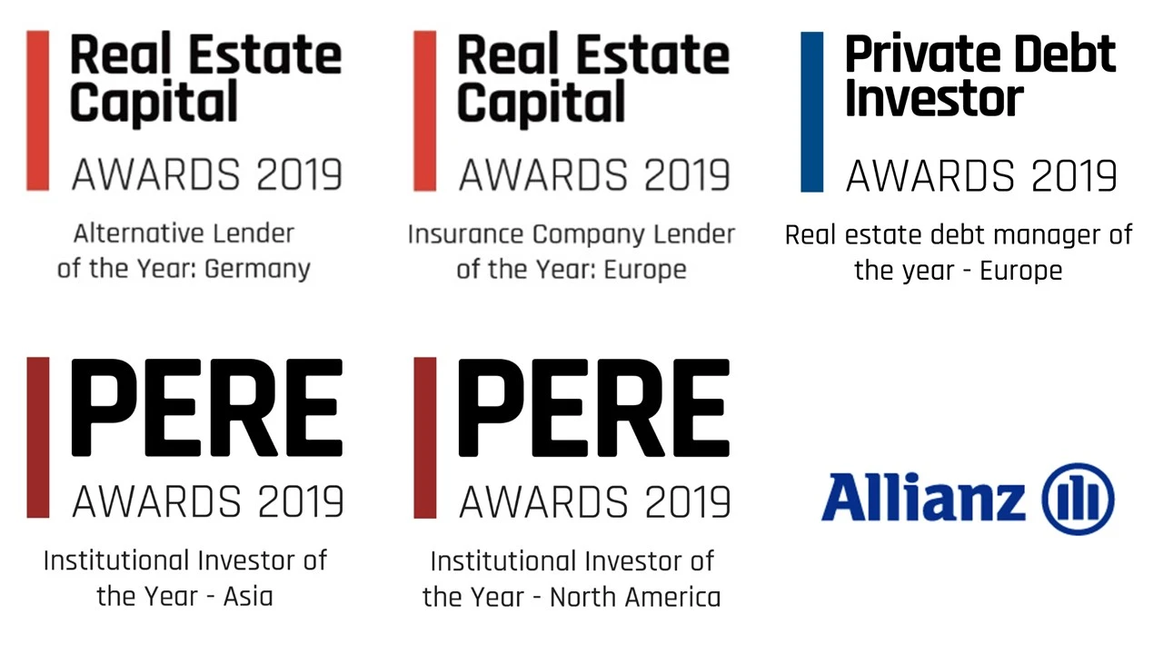 Allianz Real Estate picks up five prestigious industry awards Media